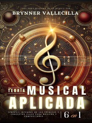 cover image of TEORÍA MUSICAL APLICADA 6 en 1